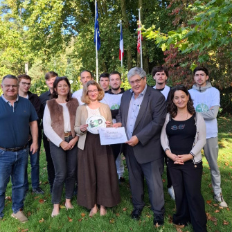 Remise du label E3D expert au Campus Saint-Antoine