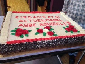 Gâteau 150 ans Thiais