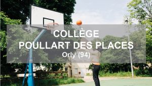 Collège Poullart des Places à Orly