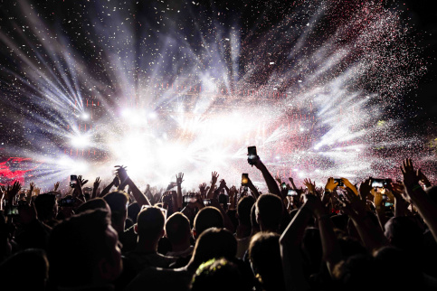 un concert