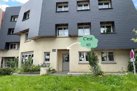 Vue d'extérieur de la Touline