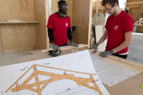 CHARPENTIER BOIS (CAP)