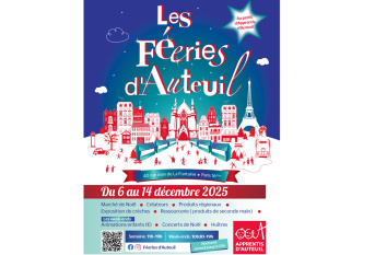 affiche feeries d'Auteuil 2025