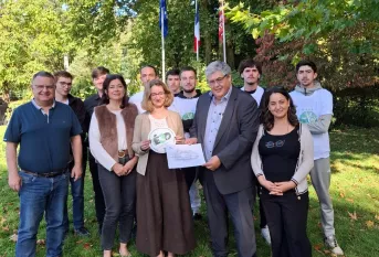 Remise du label E3D expert au Campus Saint-Antoine