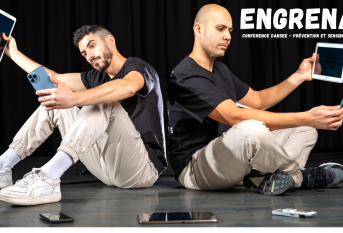 Les danseurs de la compagnie L'Embardée