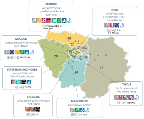 Carte IDF