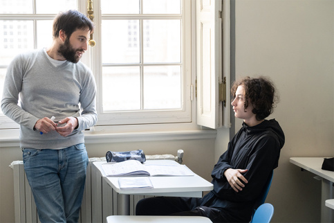 Innovation pédagogique au collège Saint-Philippe – groupes de compétences pour les 4èmes et 3èmes avec Karim Ouskoulla, professeur de mathématiques