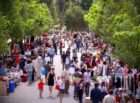 vide grenier paris 16