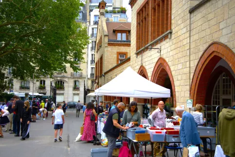 vide grenier paris 16