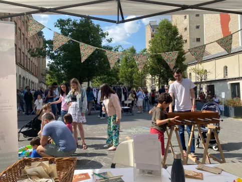 vide grenier paris 16