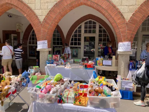 vide grenier paris 16