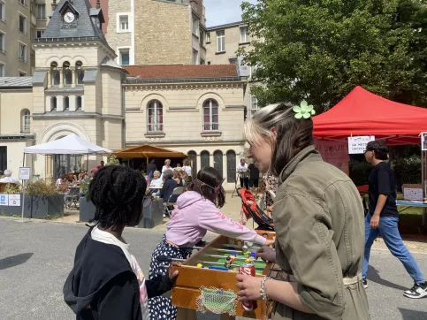 vide grenier paris 16