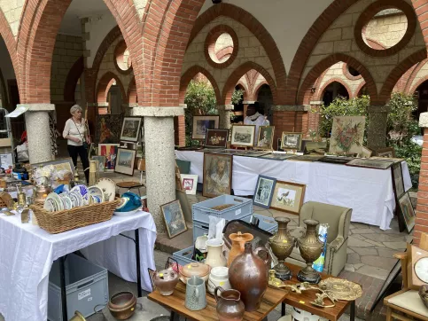 vide grenier paris 16