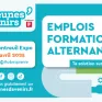 Affiche du Salon Jeunes d'Avenir des 9 et 10 avril 2025