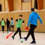 Cours de sport au collège Saint François