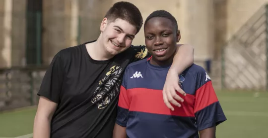 (c) Benjamin Béchet/Apprentis d'Auteuil