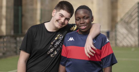 (c) Benjamin Béchet/Apprentis d'Auteuil